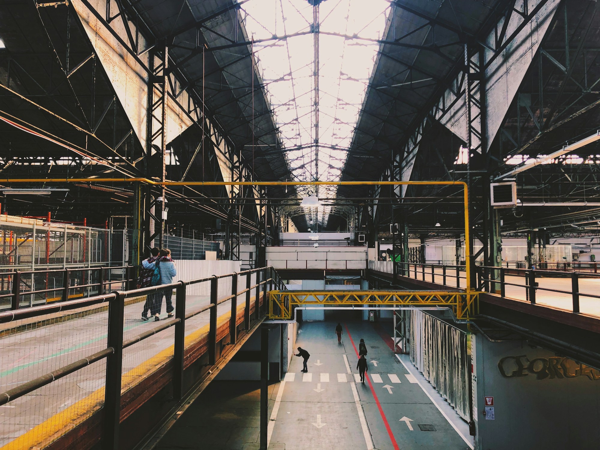 Inside a working kit warehouse